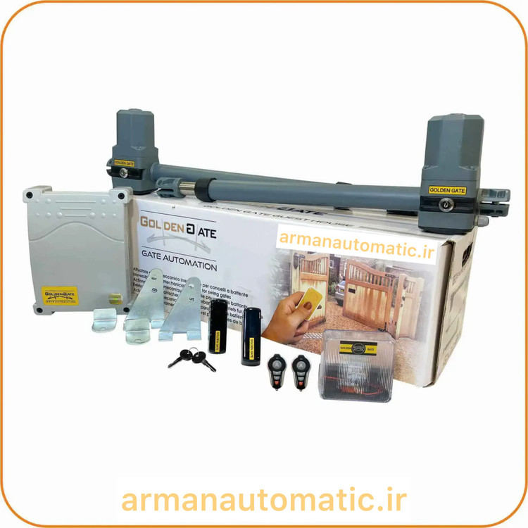 جک برقی گلدن گیت لیدر ۴۰۰