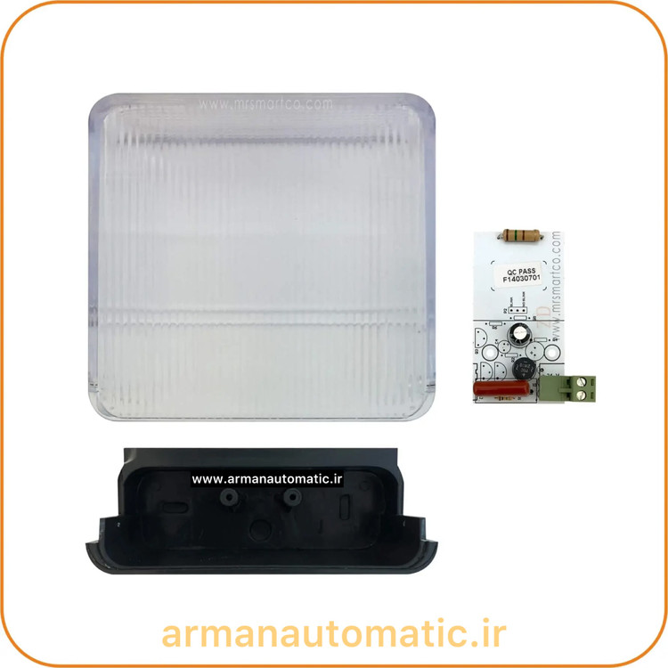 فلاشر درب ۲۲۰ ولت بدون مدار