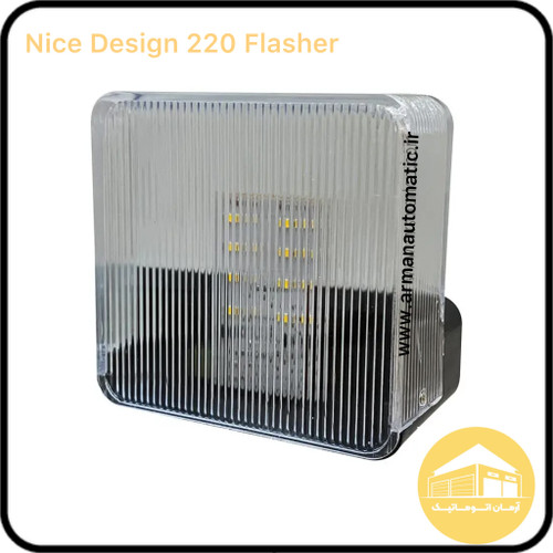 فلاشر ۲۲۰ ولت طرح نایس بدون مدار