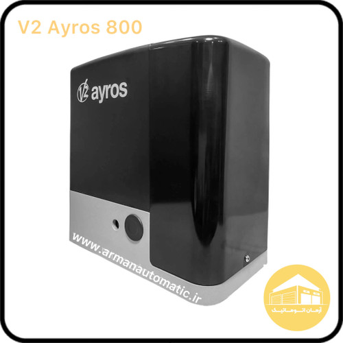 جک ریلی وی تو آیروس ۸۰۰