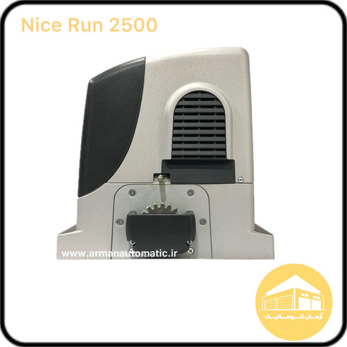 جک ریلی ران ۲۵۰۰ نایس