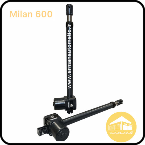 جک پارکینگ میلان ۶۰۰
