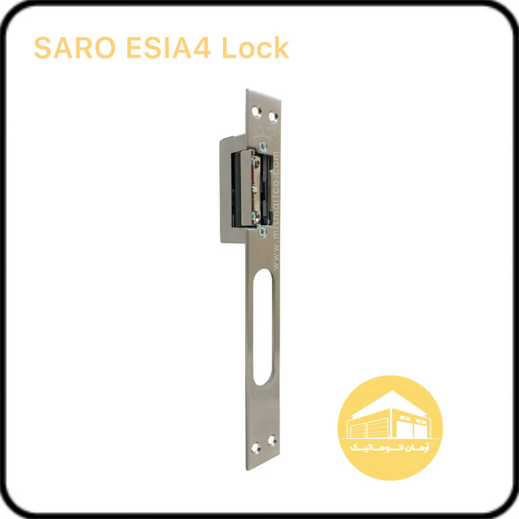 قفل مغزی درب ضد سرقت سارو ESIA4