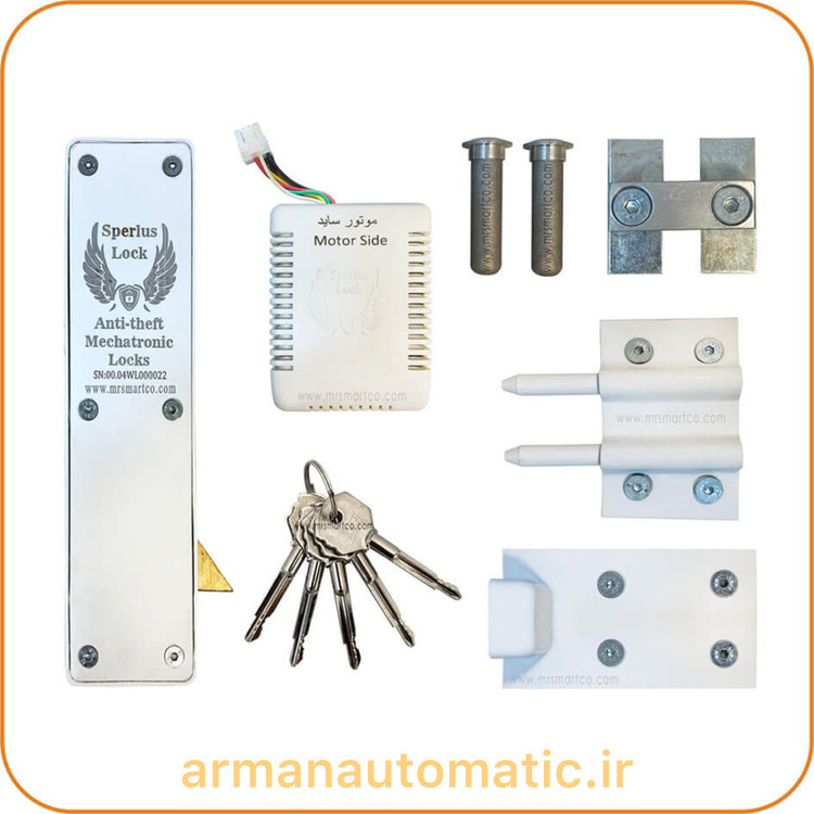 قفل ضد سرقت کرکره برقی